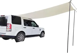 Car Awning Canopy for Tesla Model Y 7 Seater 2020 2021 2022 2023 2024,Waterproof Protects from Rain Sun Auto Side Tent Four Season Camping Outdoor Activities Products,1-A