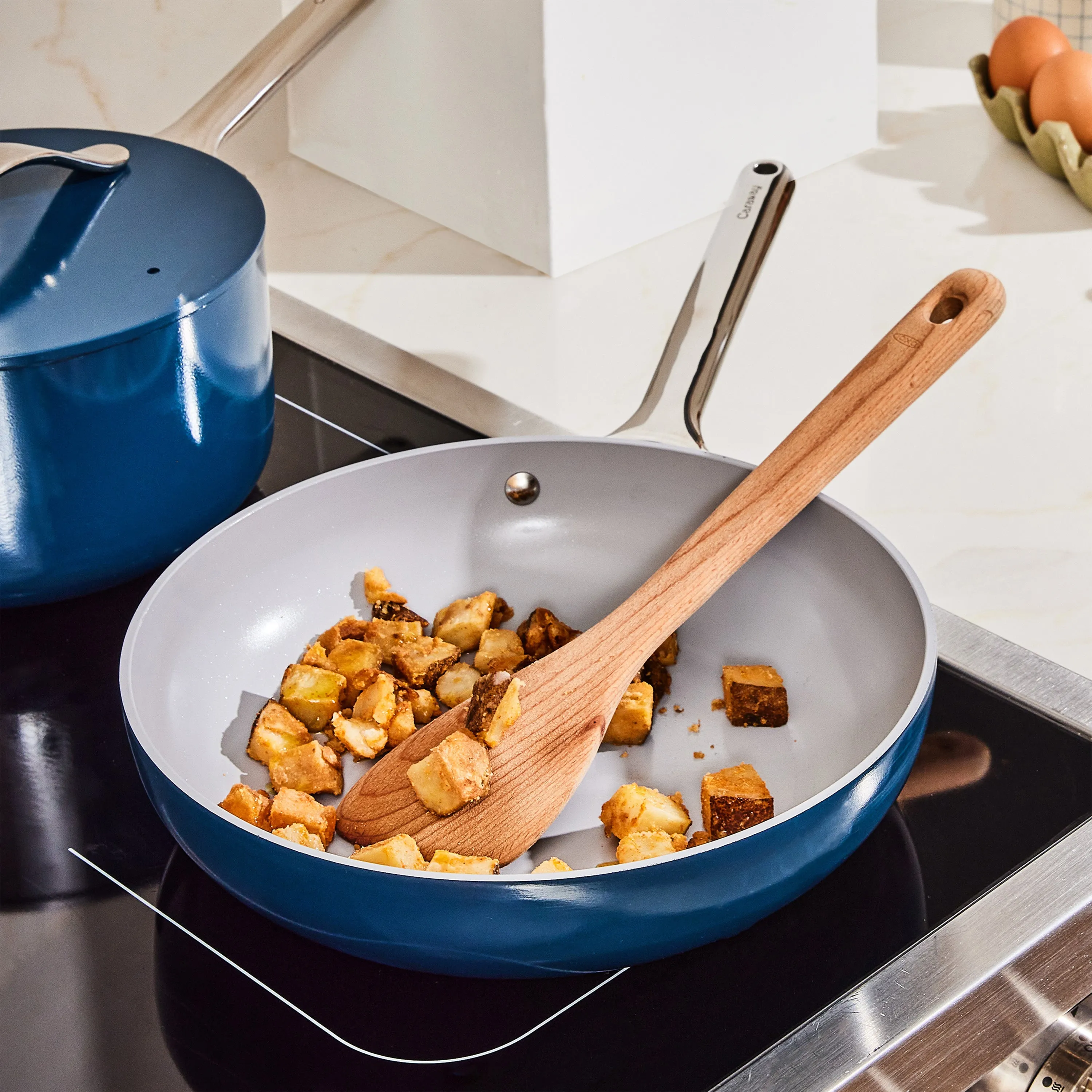 Ceramic Fry Pan, 10.5"
