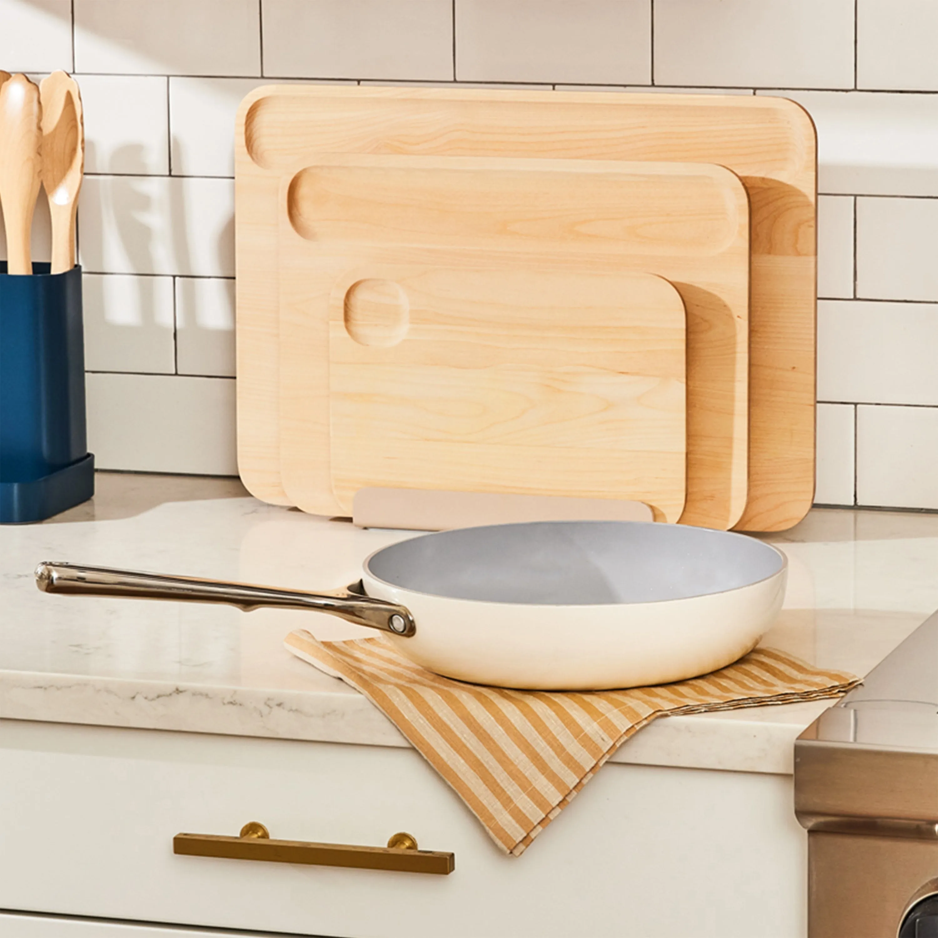 Ceramic Fry Pan, 10.5"