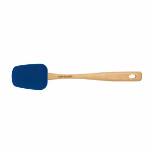 Chasseur Silicone Spoon with Beechwood Handle – Blue