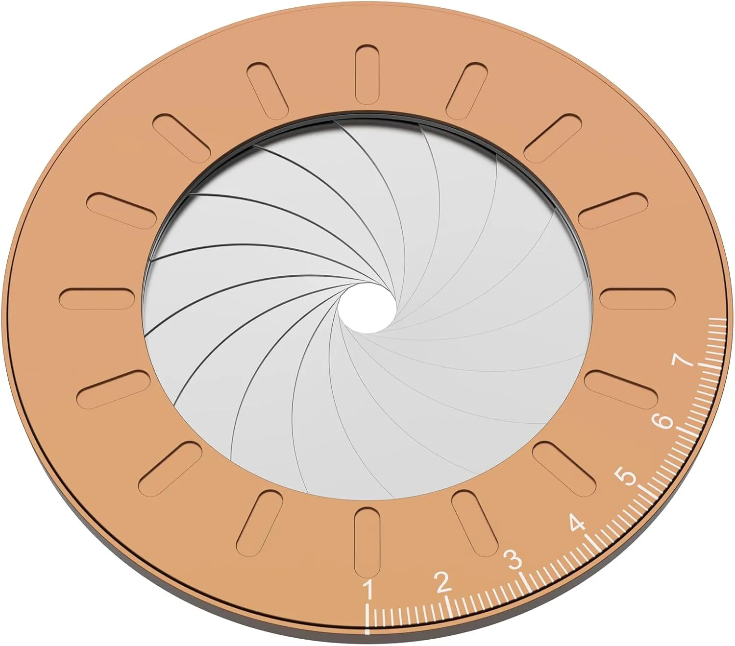 Circle Drawing Maker, Round Circle Template Ruler, Circle Template Adjustable Circle Drawing Tool, Plotting Compass Geometric Tool, Household Template Ruler Maker Tool