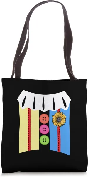 Circus Artist Showman Circus Staff Clown Costume Tote Bag