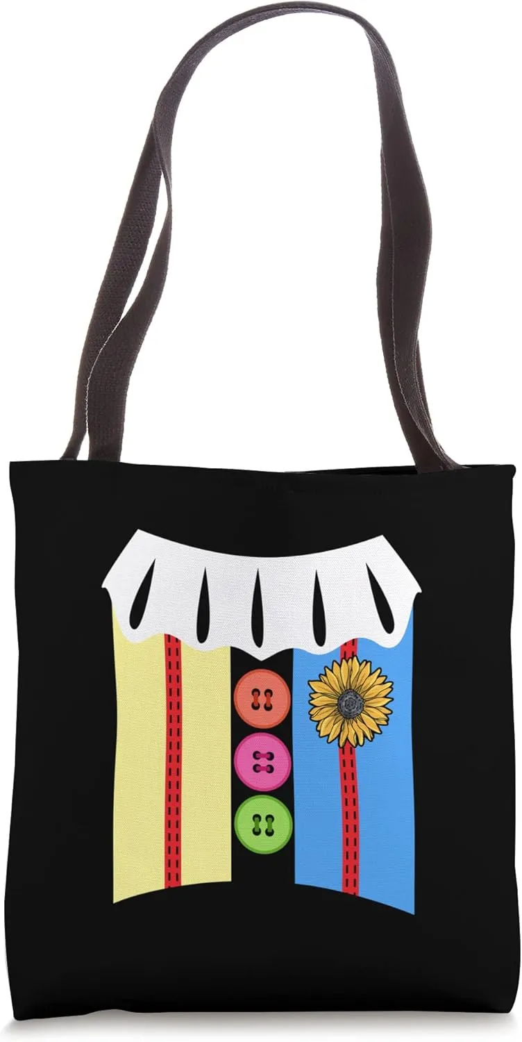 Circus Artist Showman Circus Staff Clown Costume Tote Bag