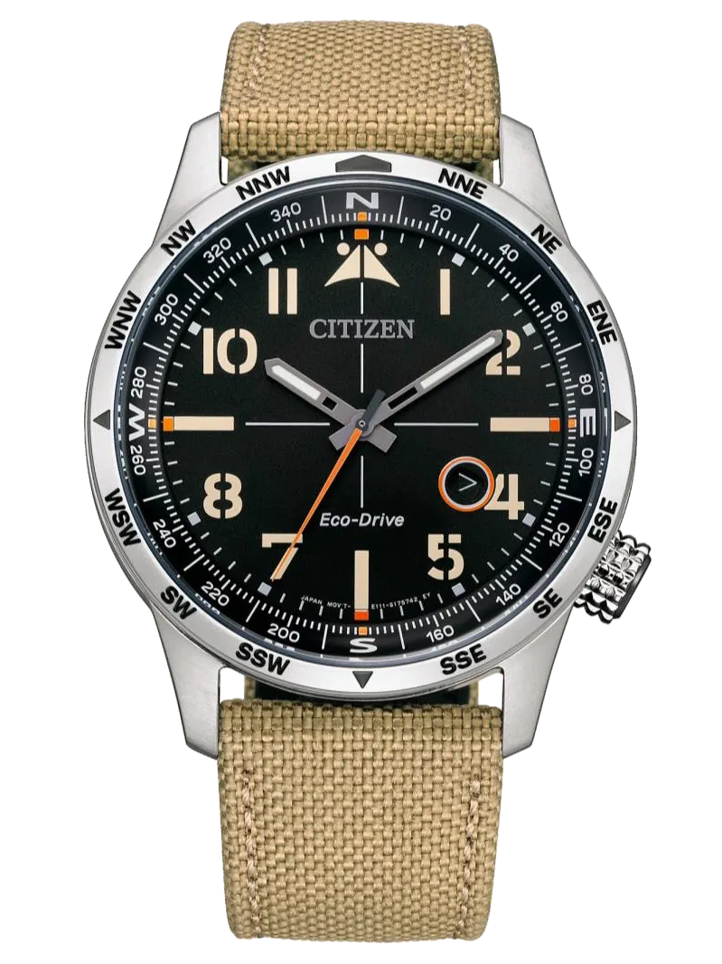 Citizen Aviator black dial bm7550-10e Gents watch 35840