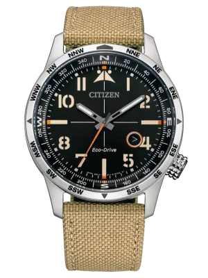 Citizen Aviator black dial bm7550-10e Gents watch 35840