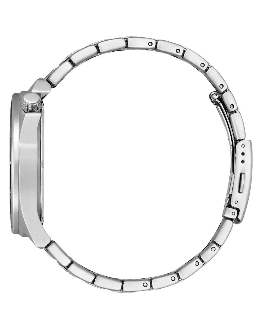 Citizen Eco Drive Bracelet Black Dial Watch AW1710-80E