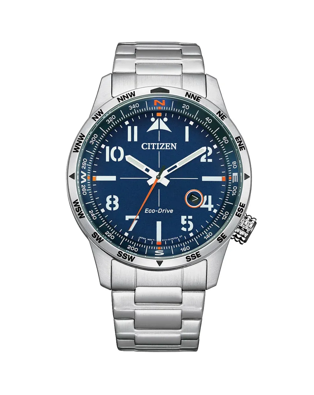 Citizen Eco Drive Bracelet Blue Dial Watch BM7550-87L