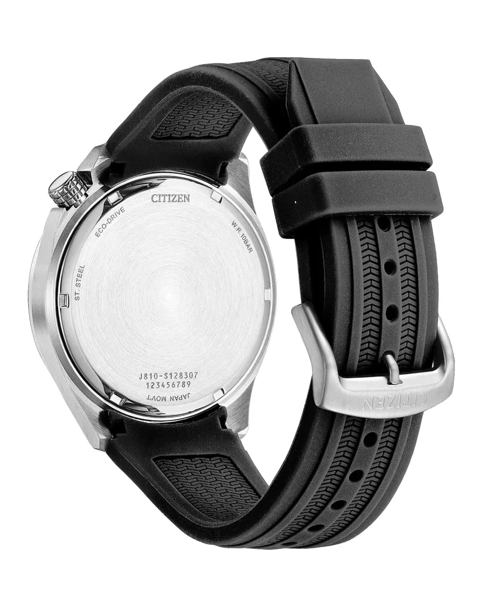 Citizen Eco Drive Strap Black Dial Watch AW1710-12E