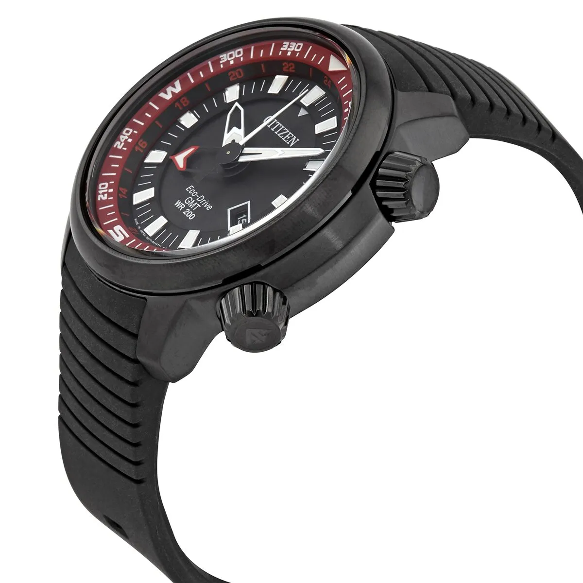 Citizen Promaster Land Black Dial Men's Watch BJ7086-06E