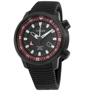 Citizen Promaster Land Black Dial Men's Watch BJ7086-06E