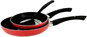 Classytouch 3pcs Non-Stick Cookware Set |Non stick coating |Soft grip handles