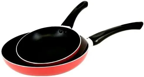 Classytouch 3pcs Non-Stick Cookware Set |Non stick coating |Soft grip handles