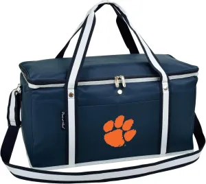 Clemson State Licensed Tigers 64 Can Capacity Semi Rigid Collapsible Leakproof Cooler- Designed & Quality Approved in The US