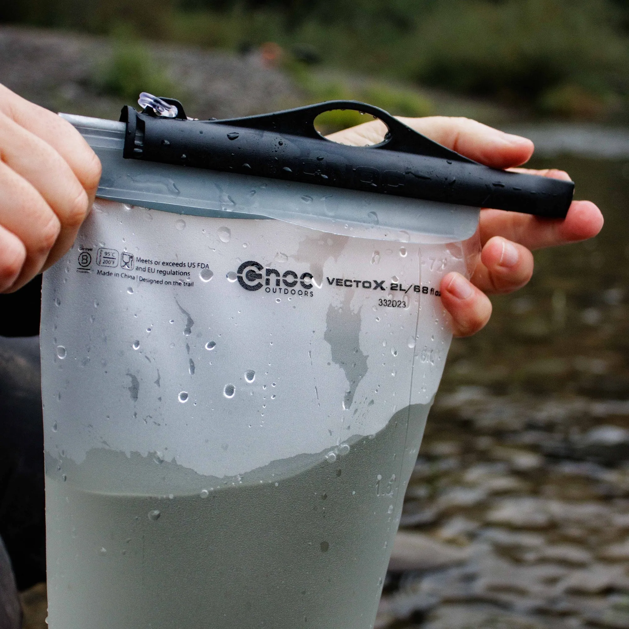 CNOC VectoX Portable Water Bladder/Container