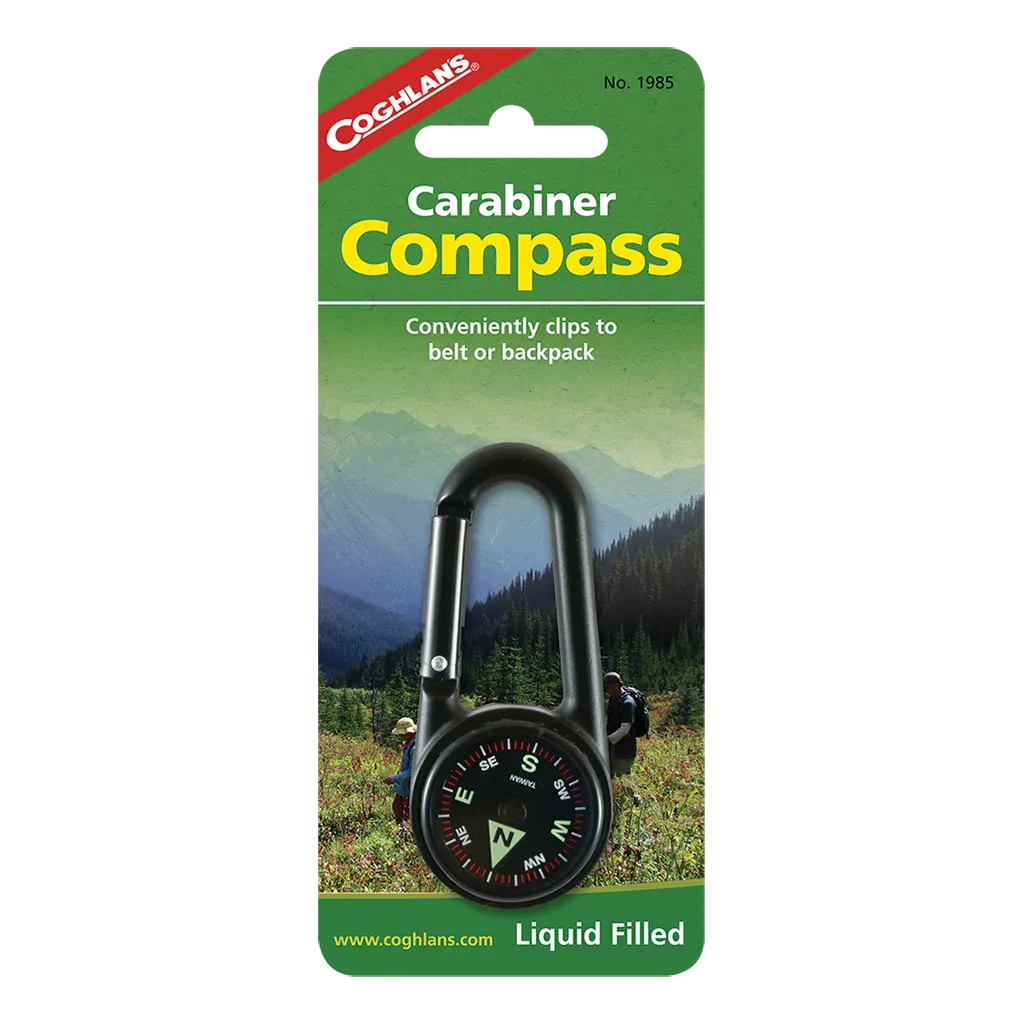 Coghlan's Carabiner Compass