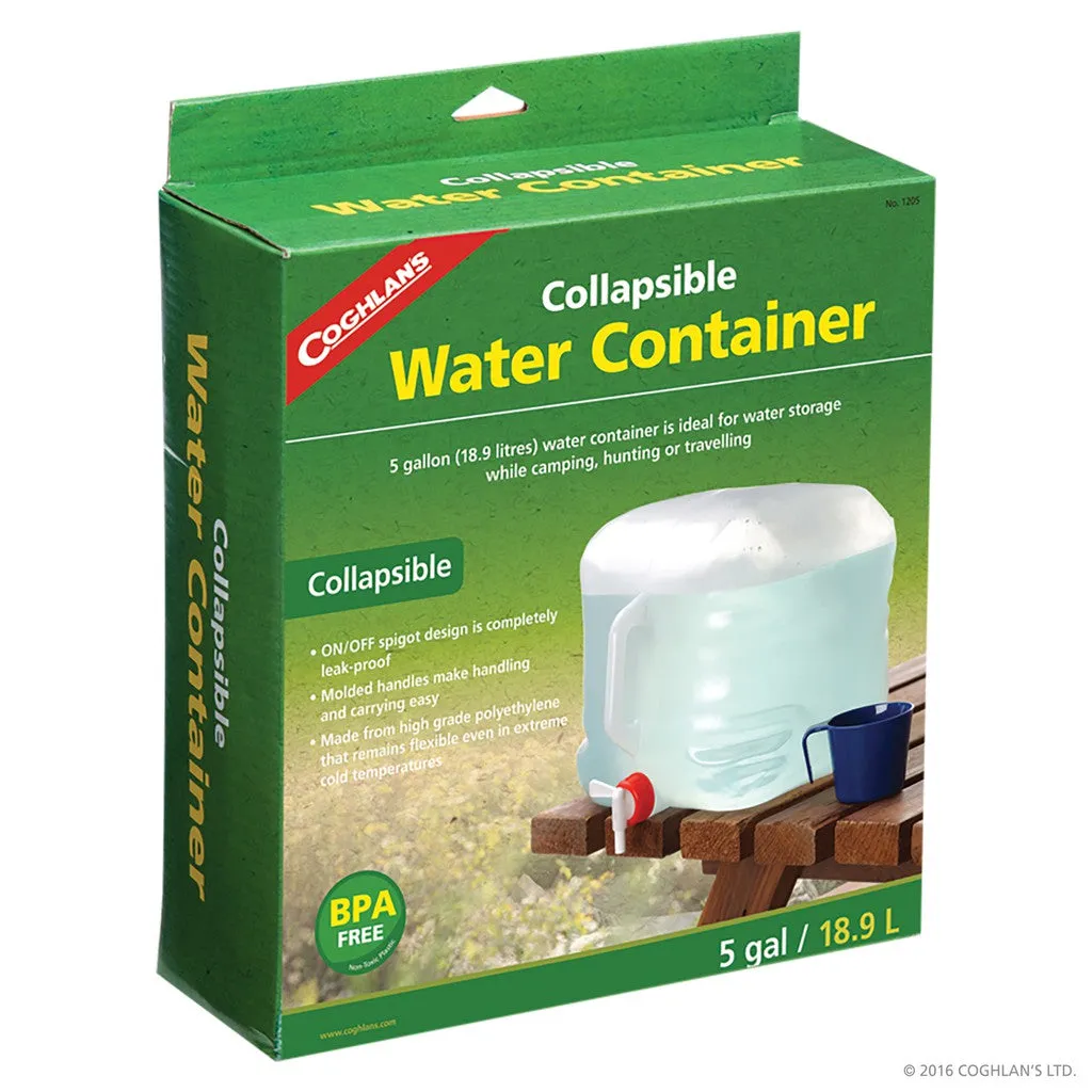 Coghlan's Collapsible Water Container