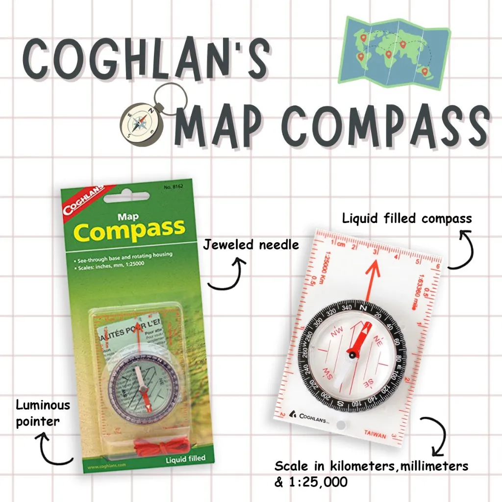 Coghlan's Map Compass
