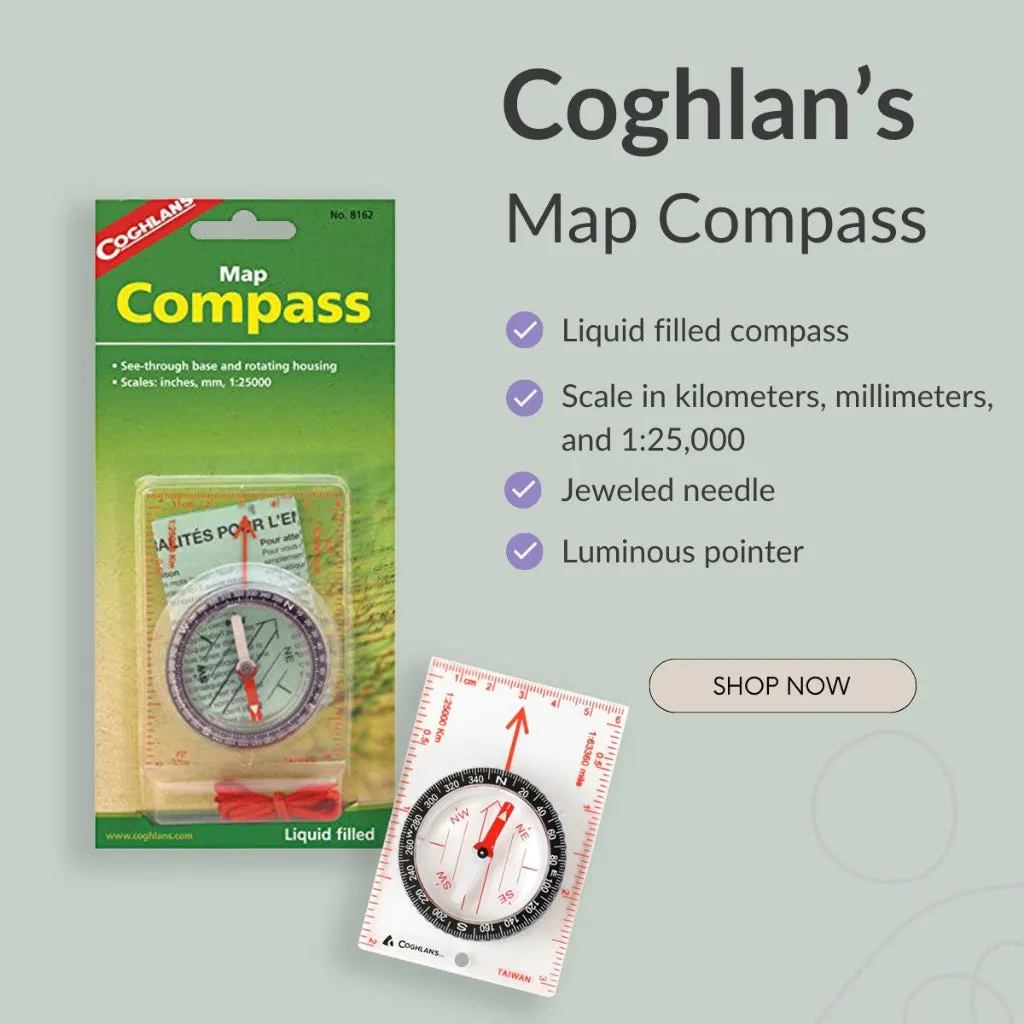 Coghlan's Map Compass