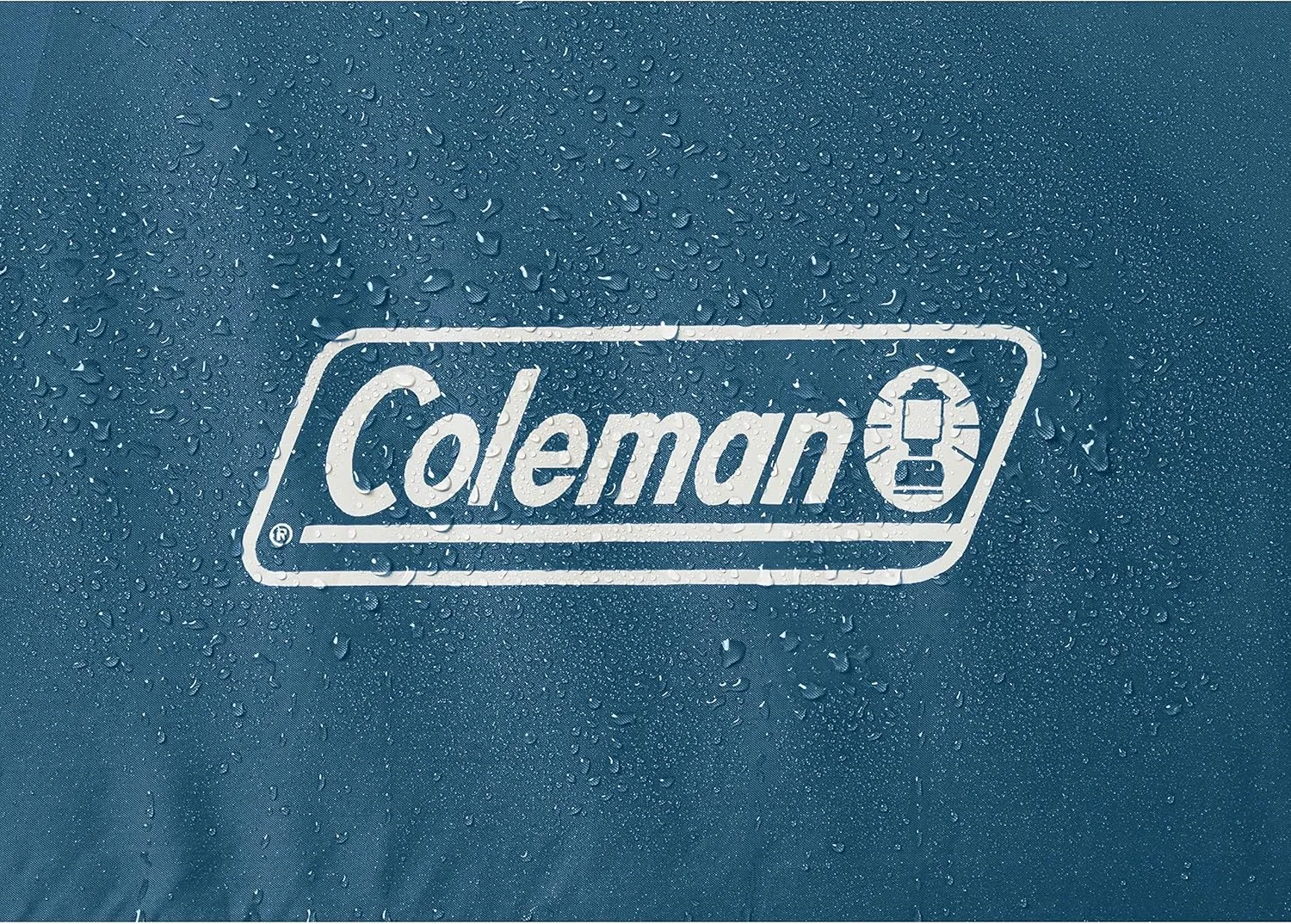 Coleman 4/6/8/10 Person Skydome Dark Room Tent with Rainfly, 5 Minute Setup, Blocks 90% of Sunlight, 20% More Headroom Than Traditional Tents