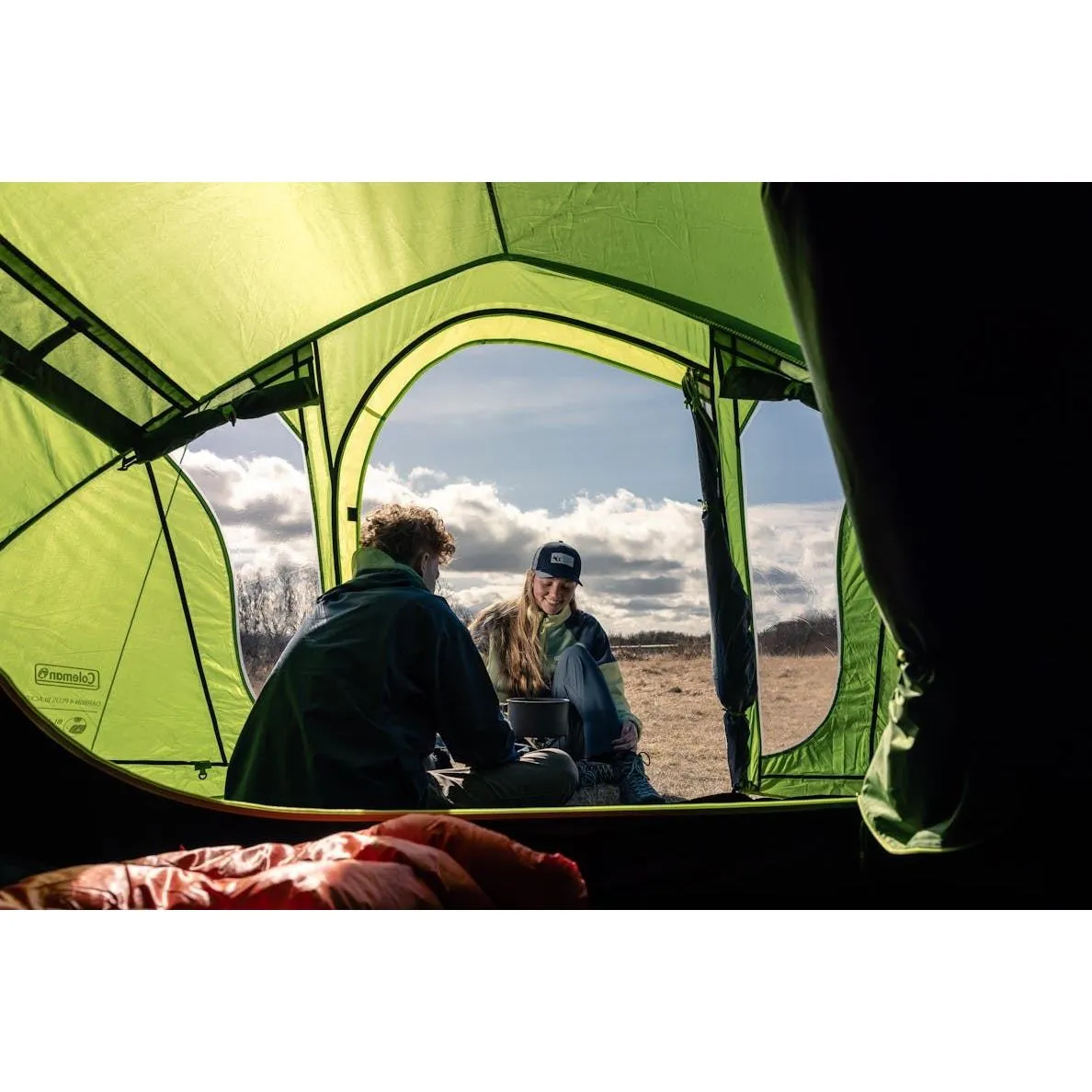 Coleman Darwin 2 BlackOut 2 Person Tent