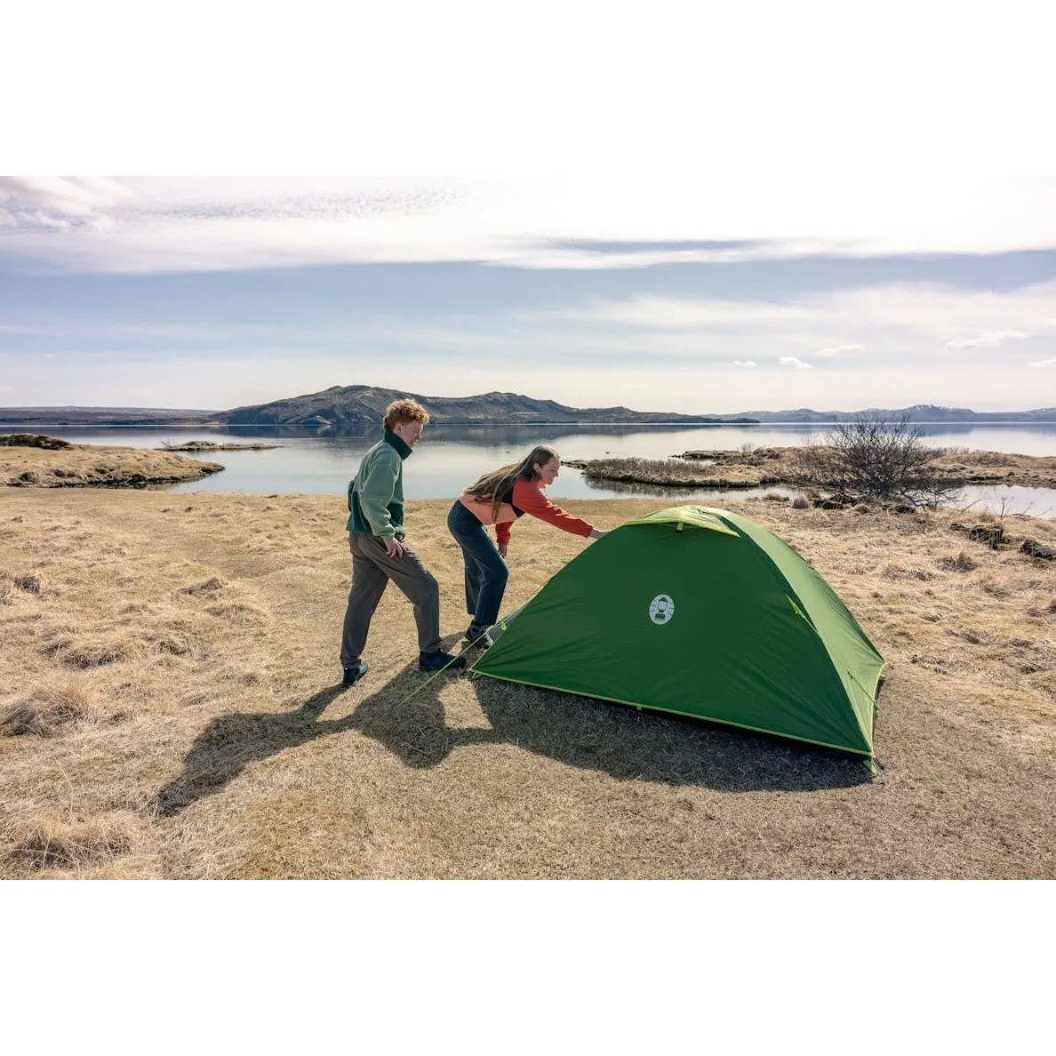 Coleman Darwin 2 BlackOut 2 Person Tent