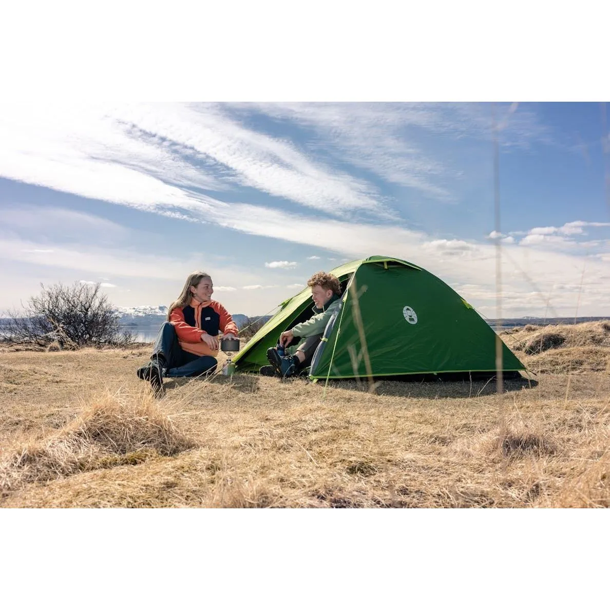 Coleman Darwin 2 BlackOut 2 Person Tent