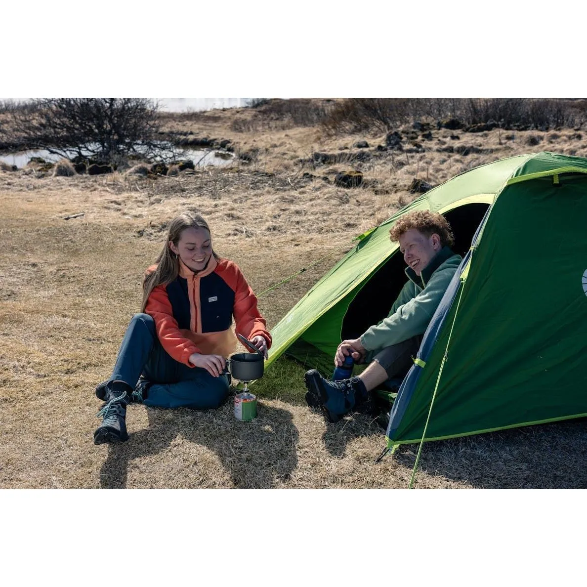 Coleman Darwin 2 BlackOut 2 Person Tent