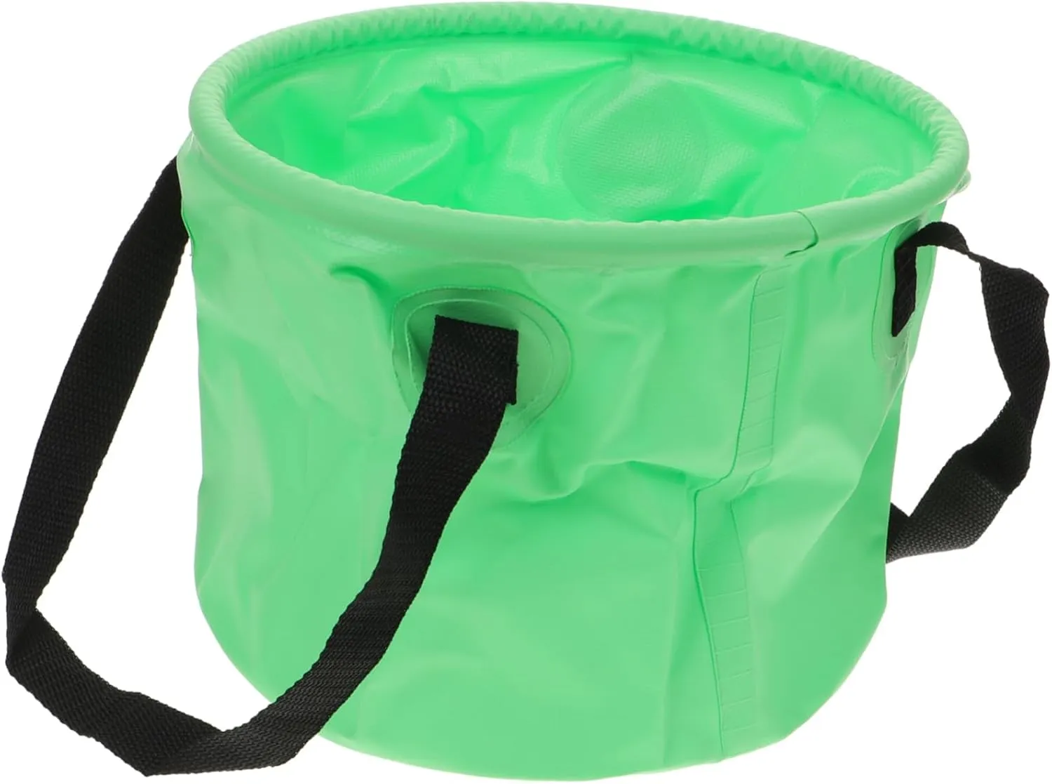 Collapsible Bucket 10l Camping Water Bag Portable for Hiking Travel Random Color