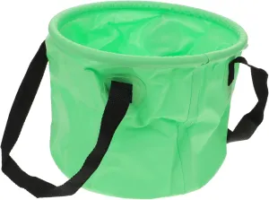 Collapsible Bucket 10l Camping Water Bag Portable for Hiking Travel Random Color