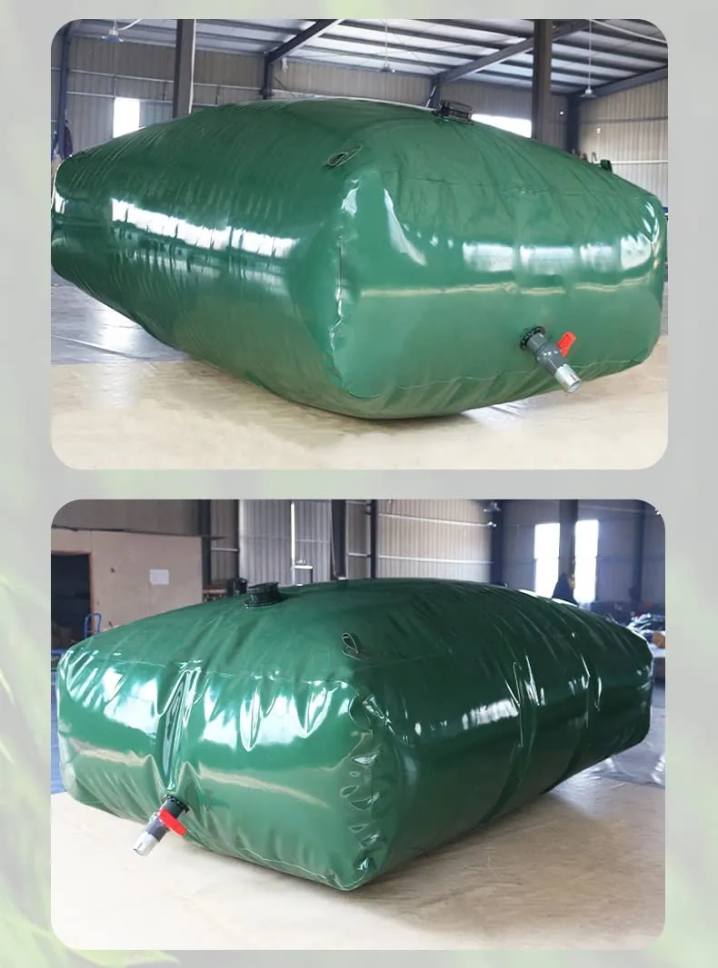 Collapsible PVC Water Tank Container - 100-1585L， Emergency Water Storage & Transport | Drought Resistance & Fire Prevention(4x1x1m/4000L/1056Gallon)