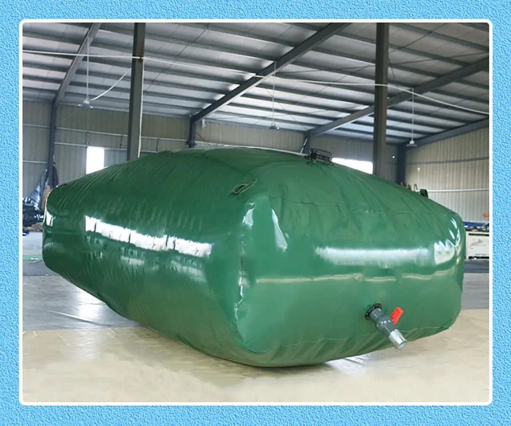 Collapsible PVC Water Tank Container - 100-1585L， Emergency Water Storage & Transport | Drought Resistance & Fire Prevention(4x1x1m/4000L/1056Gallon)