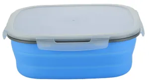 COLLAPSIBLE SILICONE CAKE STORAGE CONTAINER