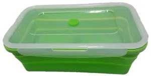 Collapsible Silicone Rectangle Container Large 3L