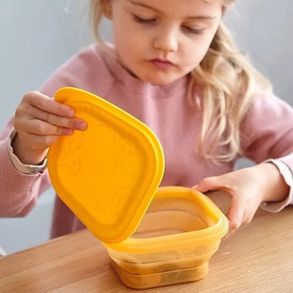Collapsible Snack Container