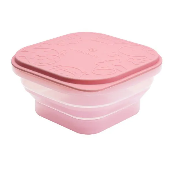 Collapsible Snack Container