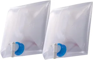 Collapsible Water Container 10l Large Capacity Camping Accessory Sturdy Pe Pp Portable Water Storage