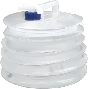 Collapsible Water Container, Camping Water Container, Collapsible Water Container With Spigot Portable Water Storage Jug Tank Carrier For Outdoor Camping Hiking Climbing (15L)
