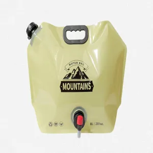 Collapsible Water Container for Outdoor Use Large Capacity Foldable Water Bag for Hiking Camping & Travel