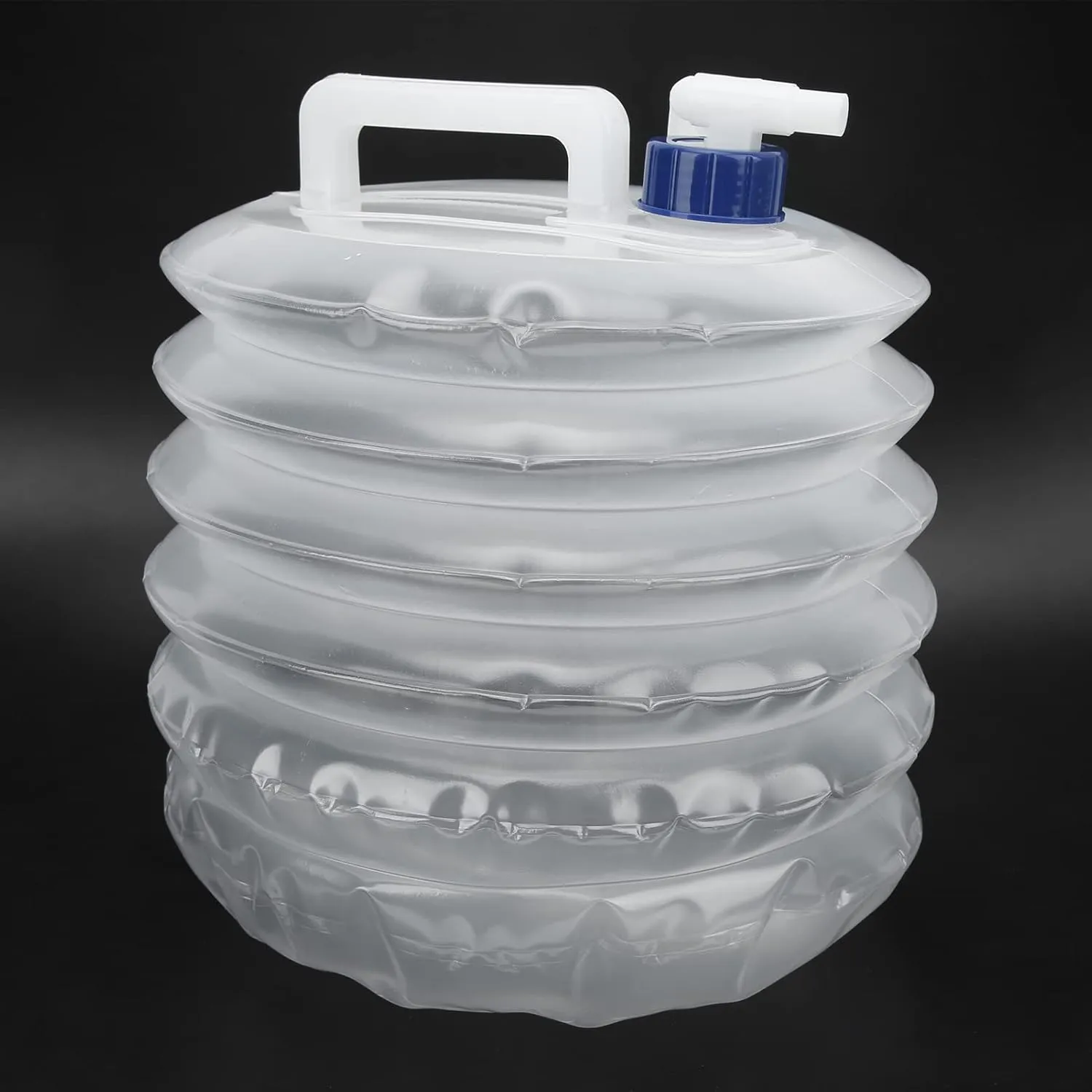 Collapsible Water Container Portable Water Storage Jug for Outdoor Camping Hiking (8L)