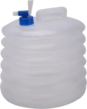 Collapsible Water Container, Safe Portable Bucket Foldable Liquid Carrier Drink Storage Jug for Camping
