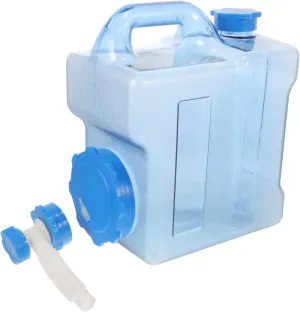 Collapsible Water Jug with Spigot Camping Water Dispenser Large Capacity 7.5l for Outdoor Use