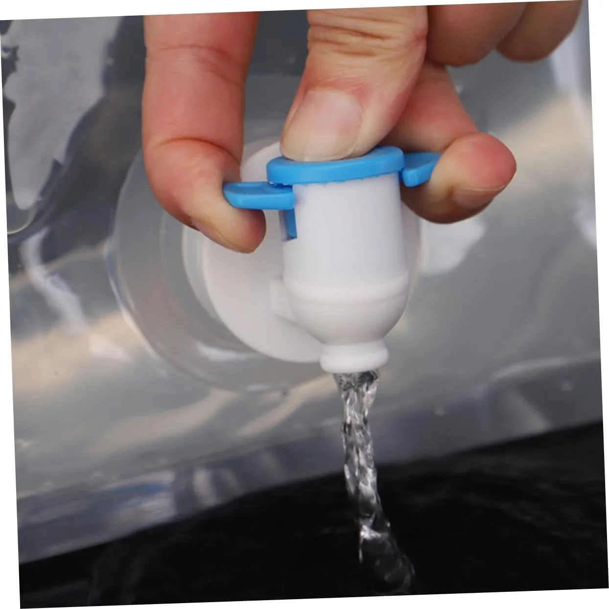 Collapsible Water Storage Carrier 10l Large Water Bag for Camping Hiking and Outdoor Adventures