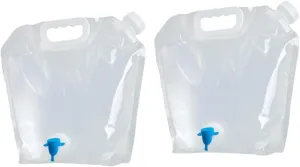 Collapsible Water Storage Carrier 10l Large Water Bag for Camping Hiking and Outdoor Adventures