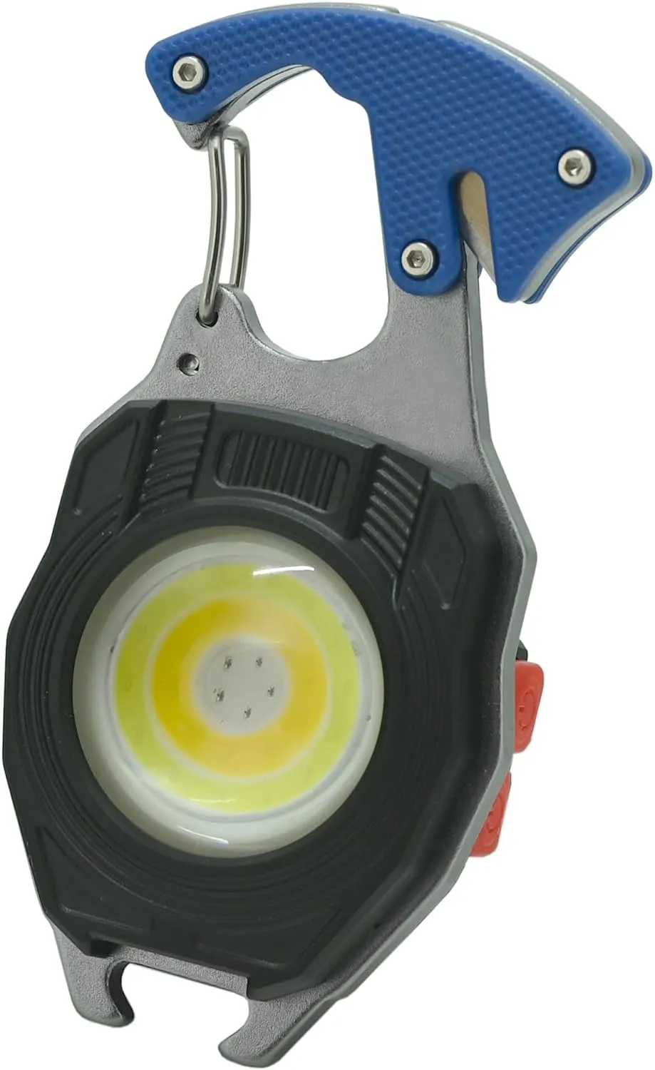 COMPASS 08327 COB 740lm Torch with Lighter and Strip Cutter