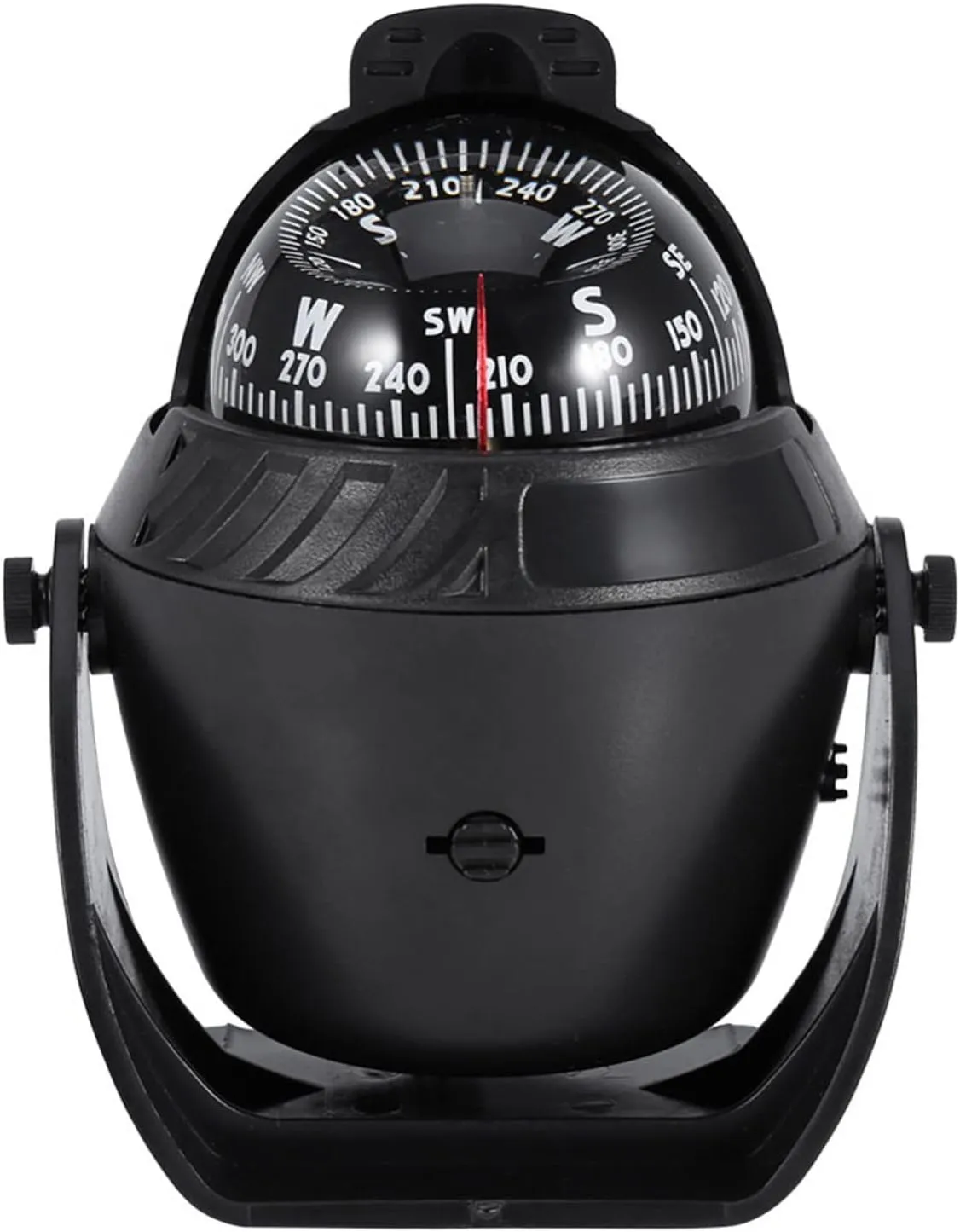 Compass Car Compass Light Pivoting Digital Compass High Precision Electronic Magnetic Sphere Compass Marine Boat Car