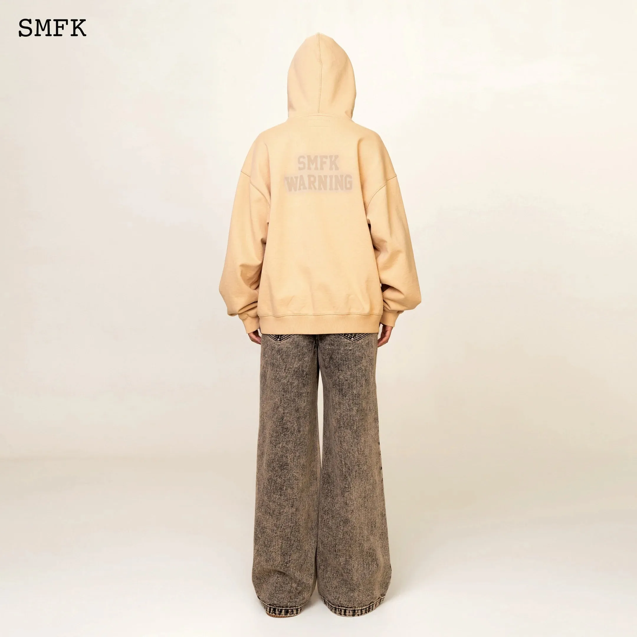 Compass Classic Cross Camping Hoodie In Wheat
