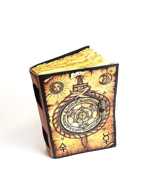 Compass Leather Journal