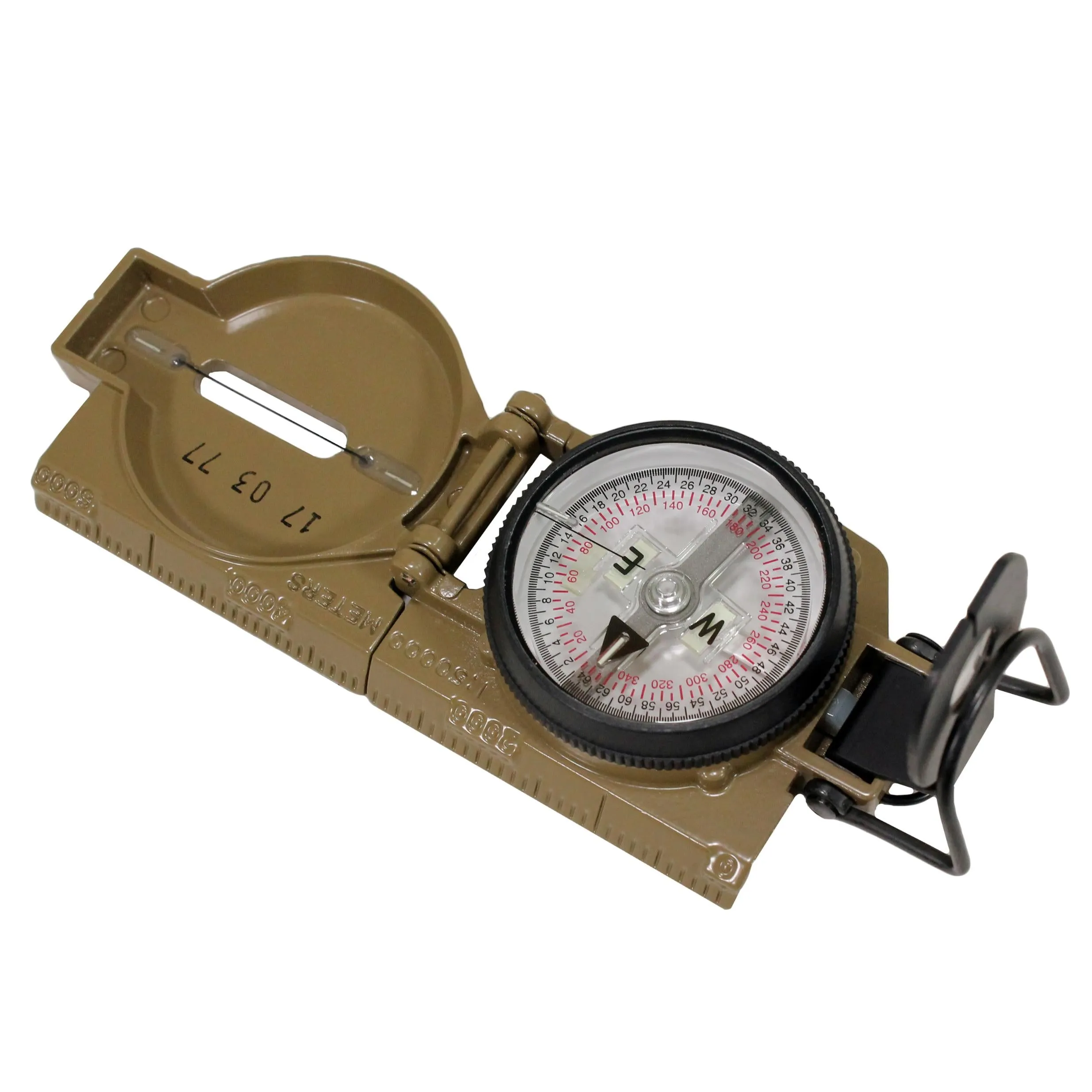 Compass, Lensatic, Tritium