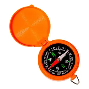 COMPASS-POCKET W/LID, ORANGE