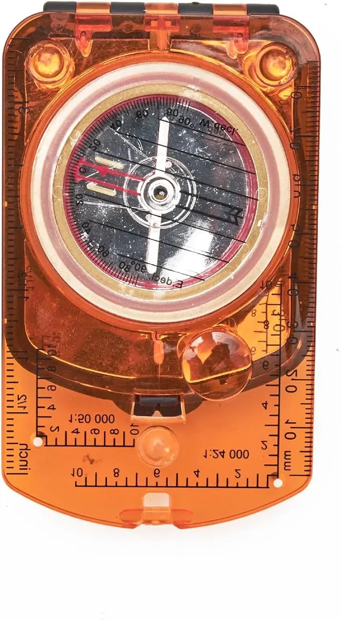 Compass, Sportneer Compass Hiking Survival Compass with Mirror Orienteering Compass Boy Scout Compass for Kids Gifts Hiking Camping Backpacking Map Navigation
